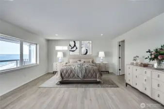VS Primary bedroom