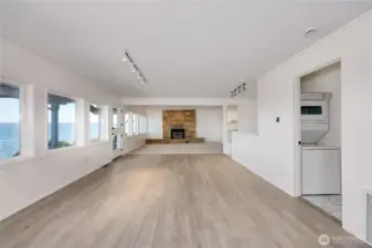 Large great room concept