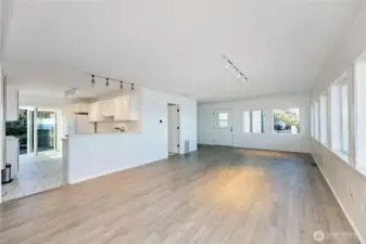 Plenty of space to use your imagination