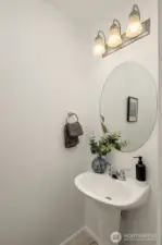 Half Bath by Entry