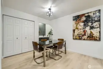 Dinning area