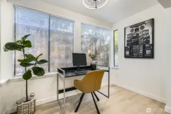Versatile nook area for office space, reading, exercise,  you decide.