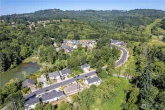 Such a beautiful and hidden neighborhood.