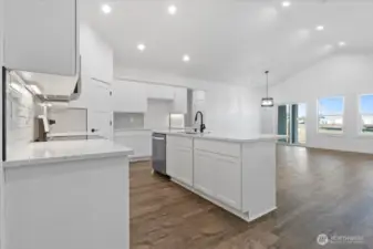 Open concept living at its finest