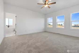 Primary bedroom
