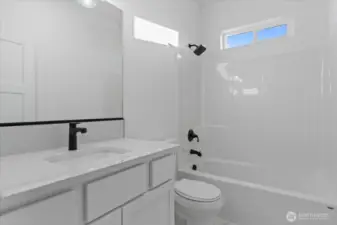 Guest bathroom