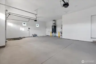 3 car garage