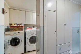 utility room main home