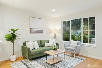 This home was completely rebuilt from the foundation up.