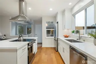 Don't miss the pantry closet by the back door!