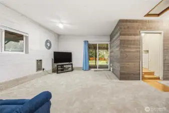 Extra Finished flex/living room