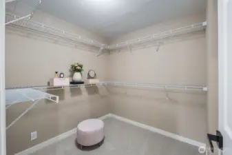 Master Closet
