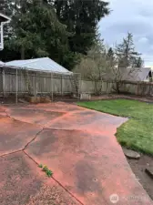 Patio/Backyard