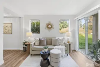 Brand new LVP flooring (no carpets!)