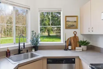 Windows for great natural light