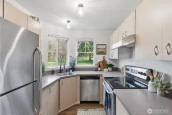 Stainless steel appliances