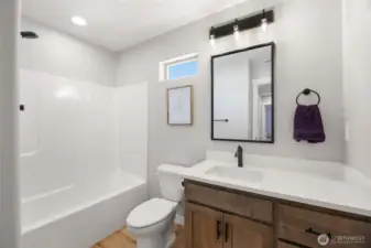 Upstairs Hall Bathroom
