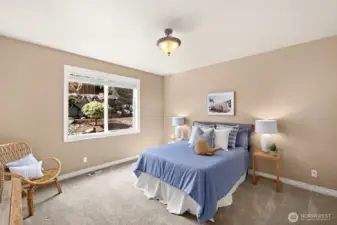 Bedroom #3, spacious!