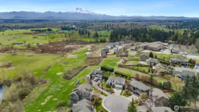 Mt. Rainier and territorial views!