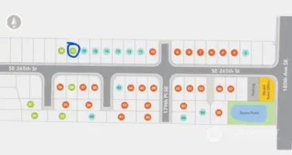 Lot#17 community map