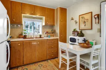 Dining space