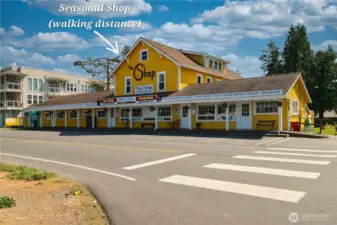 Birch Bay's famous C Shop offering treats is only