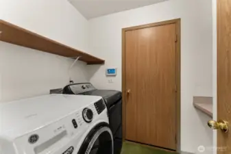 utility room