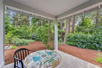 covered patio
