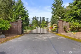 gated entry