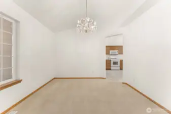 Formal dining room