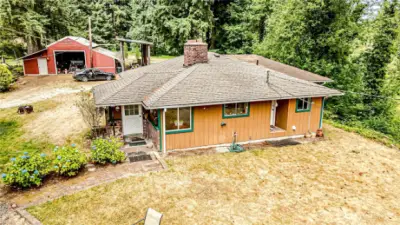 Original 1946 home  no interior photos