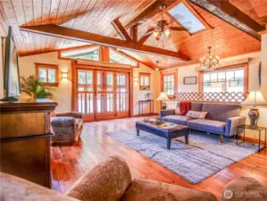 Great room in Cottage