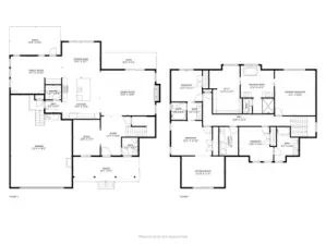 Flow that makes sense—upstairs & down