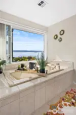 Spa like primary bath