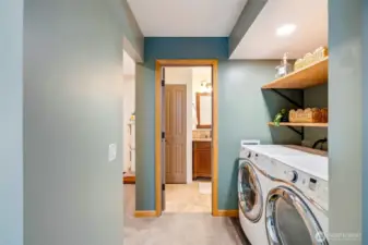 Full size washer and dryer