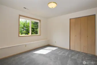 Extra finished room on lower level