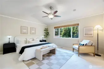Big master bedroom