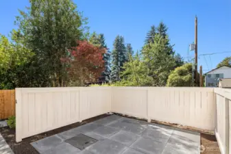 Private Patio