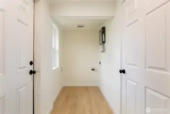 Washer Dryer have been installed since photo