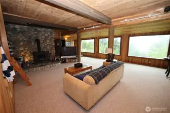 Flex room downstairs