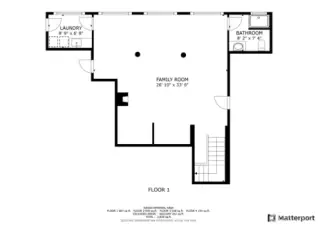 lower level floorpan