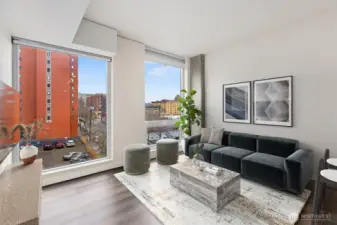 This photo has been virtually staged