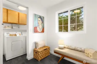 Laundry & bonus space