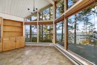 Main level with panoramic views