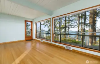 Main level Bedroom with gorgeous views