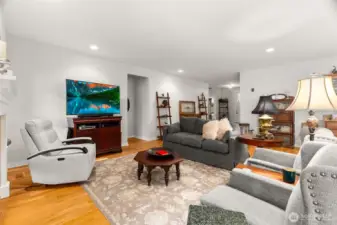 And still plenty of space for your entertainment space!