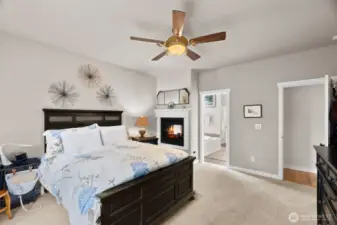 Your bedroom retreat is complete with the best Primary Ensuite!