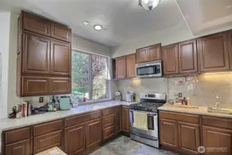 Stainless Steel Appliances!