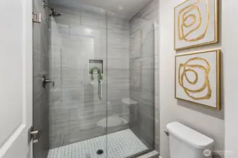 Primary Shower Tile Upgrades