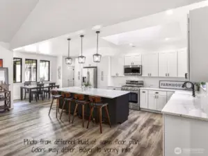 photo from previous build of same floor plan. colors may vary. buyer to verify info